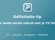 Sollicitatie tip: de beste eerste indruk met je CV foto