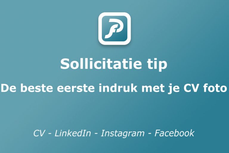 Sollicitatie tip: de beste eerste indruk met je CV foto Sollicitatie tip: de beste eerste indruk met je CV foto